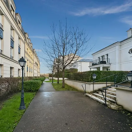 Scandinaves 21 - Pour 4 A Disneyland Paris Apartamento Serris