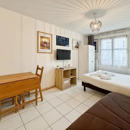 Scandinaves 21 - Pour 4 A Disneyland Paris Apartamento