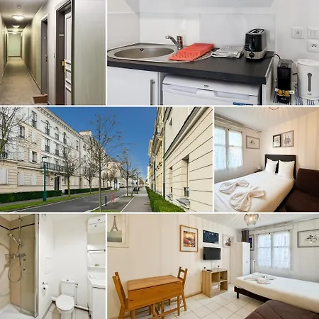 Apartamento Scandinaves 21 - Pour 4 A Disneyland Paris Serris